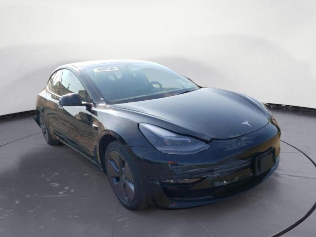 Photo 4 from auction – 2022 TESLA MODEL 3 with VIN 5YJ3E1EA5NF371167