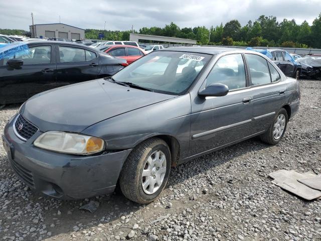 NISSAN SENTRA BAS 2000 with VIN 3N1CB51D2YL348776 - Photo from auction