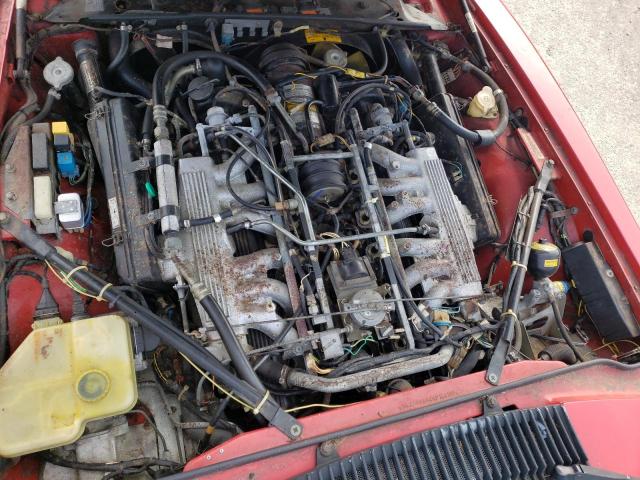 Photo 11 from auction – 1989 JAGUAR XJS with VIN SAJNV4847KC164399