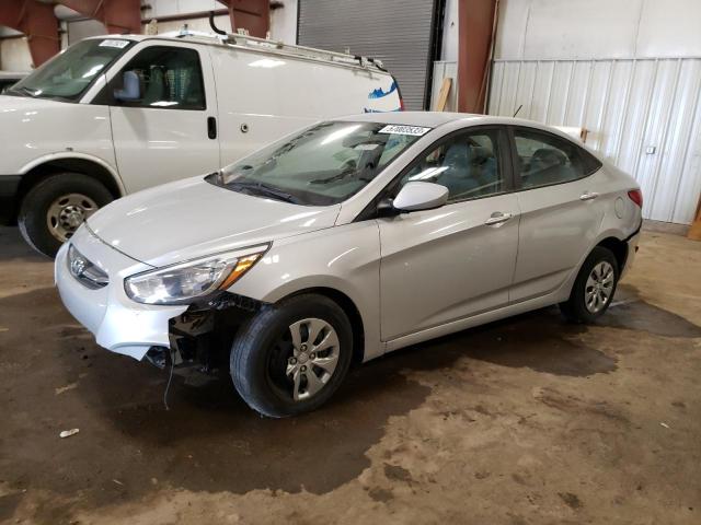 HYUNDAI ACCENT SE 2017 with VIN KMHCT4AE9HU243554 - Photo from auction