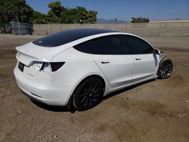 Photo 3 from auction – 2021 TESLA MODEL 3 with VIN 5YJ3E1EB3MF003268