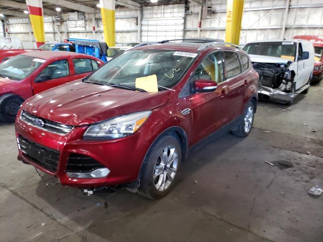 FORD ESCAPE TIT 2013 with VIN 1FMCU9J93DUD78259 - Photo from auction