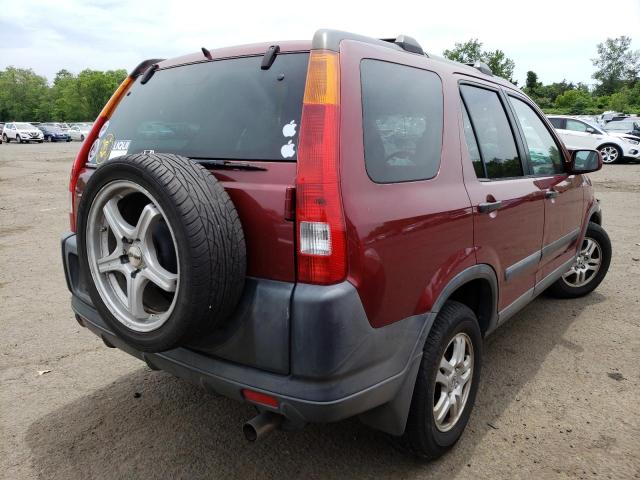 Photo 3 from auction – 2004 HONDA CR-V EX with VIN SHSRD78824U237524