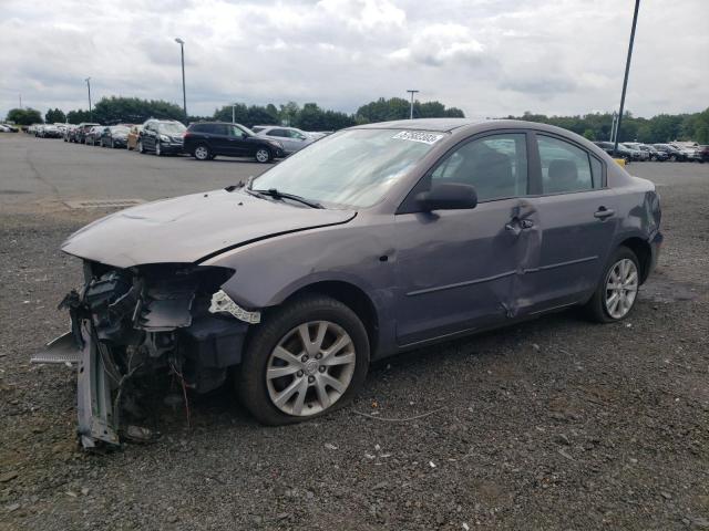 MAZDA 3 I 2008 with VIN JM1BK12F581832885 - Photo from auction
