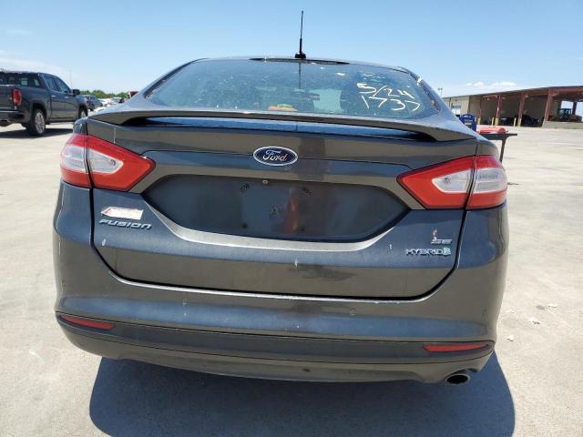 Photo 6 from auction – 2015 FORD FUSION SE with VIN 3FA6P0LU0FR215767