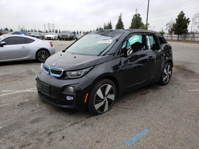 BMW I3 REX 2017 with VIN WBY1Z8C34HV893348 - Photo from auction