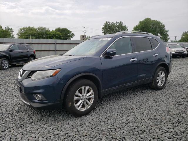 NISSAN ROGUE S 2015 with VIN 5N1AT2MK4FC816991 - Photo from auction