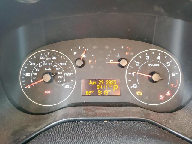 Photo 9 from auction – 2022 RAM PROMASTER with VIN ZFBHRFAB0N6W58162
