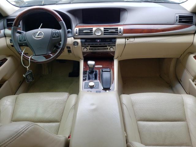 Photo 8 from auction – 2014 LEXUS LS 460 with VIN JTHCL5EF4E5021943