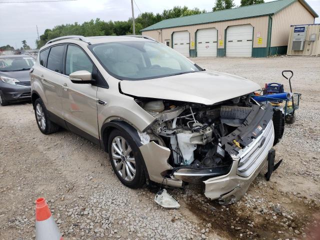 Photo 4 from auction – 2017 FORD ESCAPE TIT with VIN 1FMCU0J91HUB75372