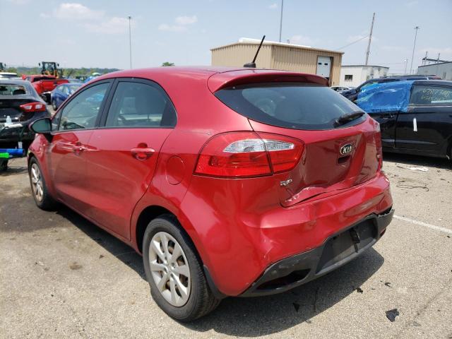 Photo 2 from auction – 2015 KIA RIO LX with VIN KNADM5A33F6459134