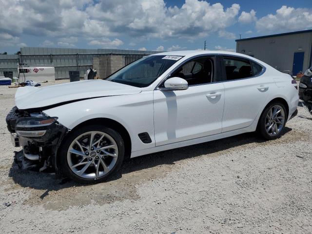 GENESIS G70 BASE 2022 with VIN KMTG34TA5NU093343 - Photo from auction