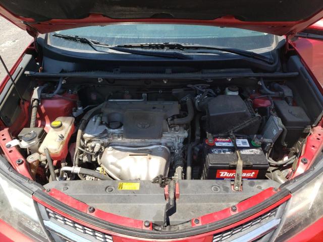 Photo 11 from auction – 2013 TOYOTA RAV4 XLE with VIN 2T3WFREV1DW068570
