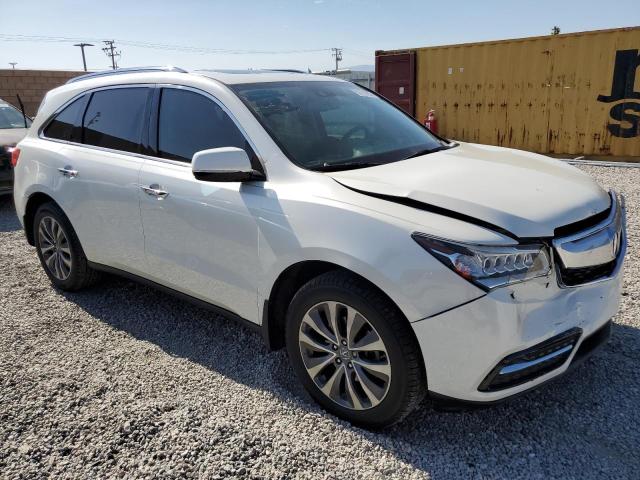 Photo 4 from auction – 2014 ACURA MDX TECHNO with VIN 5FRYD4H42EB020974