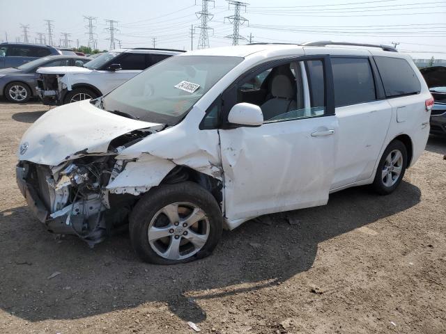 TOYOTA SIENNA LE 2011 with VIN 5TDKK3DC8BS020361 - Photo from auction