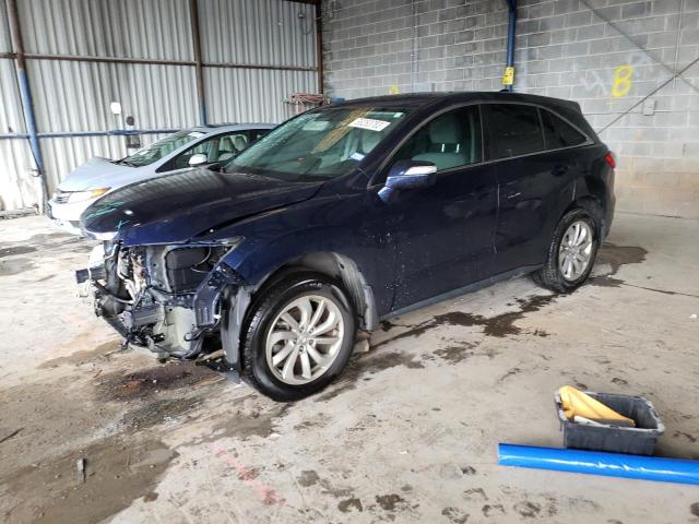 ACURA RDX TECHNO 2016 with VIN 5J8TB3H52GL019698 - Photo from auction