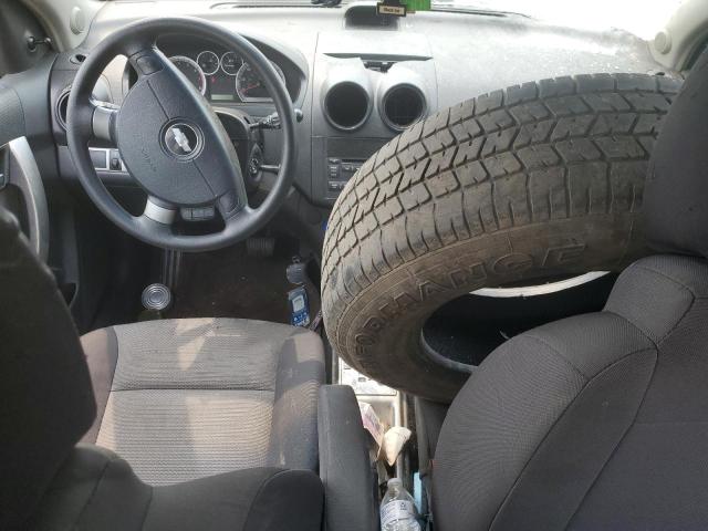Photo 8 from auction – 2009 CHEVROLET AVEO LS with VIN KL1TD66E49B359061