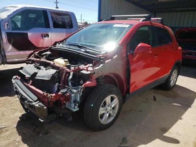 CHEVROLET TRAX 1LT 2015 with VIN KL7CJRSB8FB258385 - Photo from auction