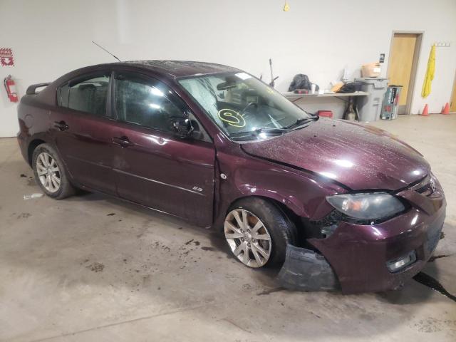 Photo 4 from auction – 2008 MAZDA 3 S with VIN JM1BK324781853571
