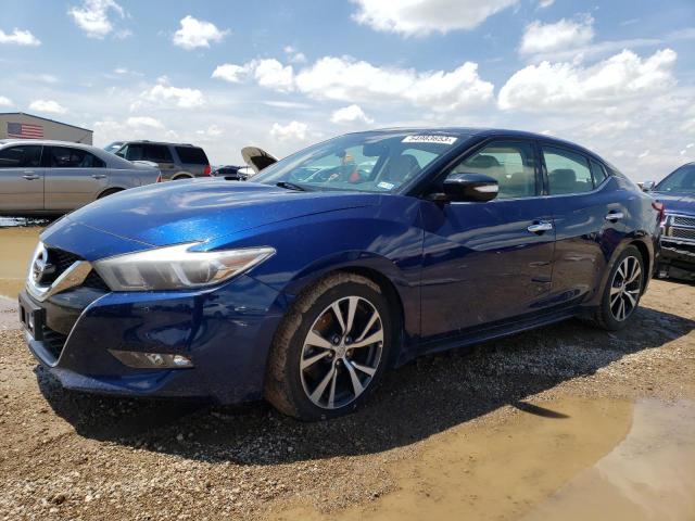 NISSAN MAXIMA 3.5 2017 with VIN 1N4AA6AP9HC435776 - Photo from auction