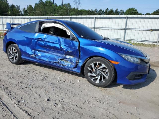 Photo 4 from auction – 2017 HONDA CIVIC LX with VIN 2HGFC4B57HH309202