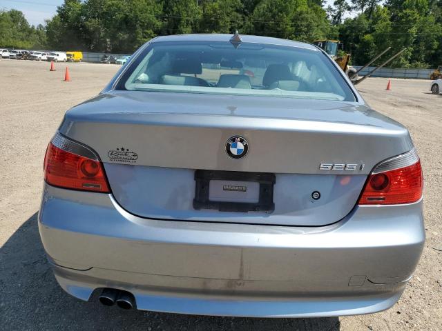 Photo 6 from auction – 2006 BMW 525 I with VIN WBANE535X6CK84513