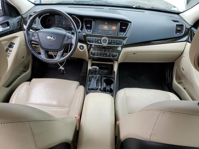 Photo 8 from auction – 2014 KIA CADENZA PR with VIN KNALN4D73E5165741