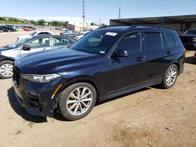 Photo 1 from auction – 2019 BMW X7 XDRIVE4 with VIN 5UXCW2C56KL088471