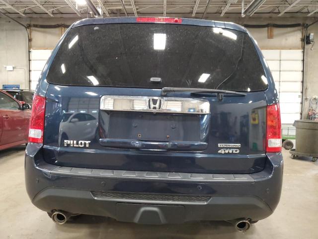Photo 6 from auction – 2012 HONDA PILOT TOUR with VIN 5FNYF4H99CB051417