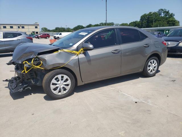 TOYOTA COROLLA 2017 with VIN 2T1BPRHE1HC827404 - Photo from auction