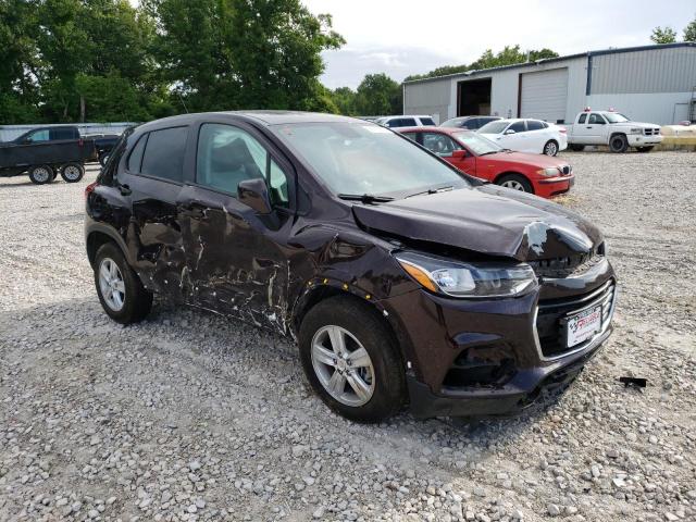 Photo 4 from auction – 2020 CHEVROLET TRAX LS with VIN KL7CJKSB4LB345834