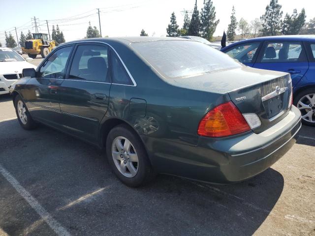 Photo 2 from auction – 2002 TOYOTA AVALON XL with VIN 4T1BF28B02U257305
