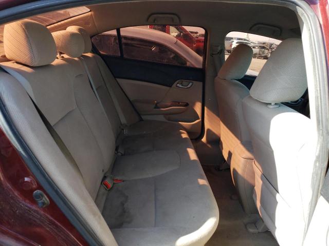 Photo 10 from auction – 2012 HONDA CIVIC LX with VIN 2HGFB2F51CH539070