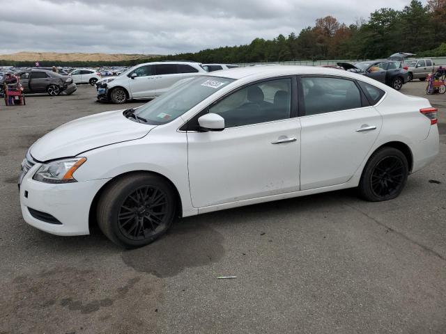 NISSAN SENTRA S 2013 with VIN 3N1AB7AP1DL738775 - Photo from auction
