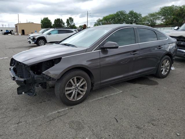 HYUNDAI SONATA SE 2016 with VIN 5NPE24AF8GH408317 - Photo from auction