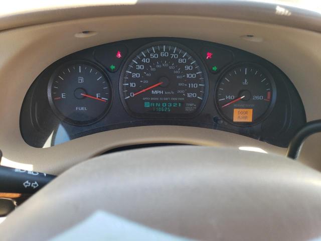 Photo 9 from auction – 2000 CHEVROLET IMPALA with VIN 2G1WF55EXY9149780
