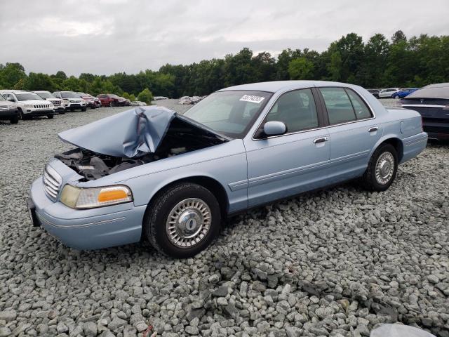 FORD CROWN VICT 2001 with VIN 2FAFP71W41X119924 - Photo from auction