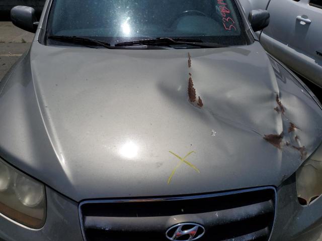 Photo 11 from auction – 2007 HYUNDAI SANTA FE G with VIN 5NMSG13D97H091188