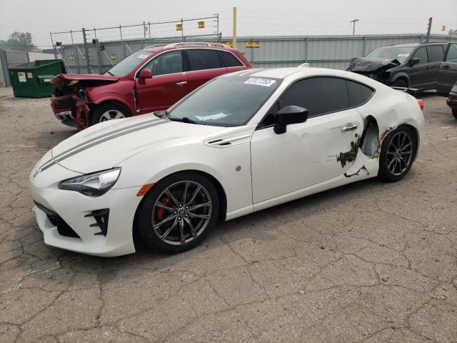 TOYOTA 86 BASE 2017 with VIN JF1ZNAA13H8707148 - Photo from auction