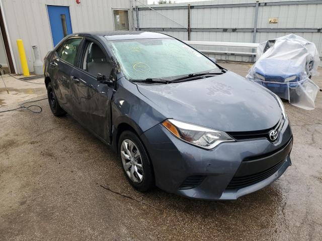 Photo 4 from auction – 2014 TOYOTA COROLLA L with VIN 5YFBURHE9EP070059