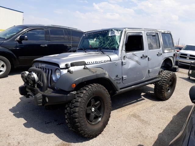 JEEP WRANGLER U 2014 with VIN 1C4HJWFG5EL135133 - Photo from auction