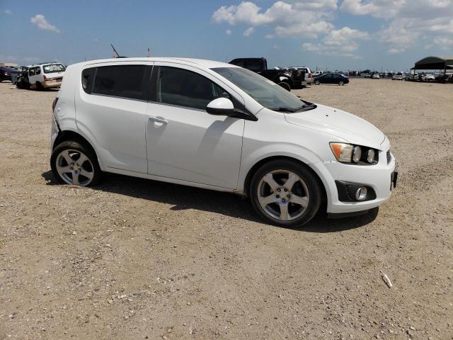 Photo 4 from auction – 2015 CHEVROLET SONIC LTZ with VIN 1G1JE6SB2F4123610