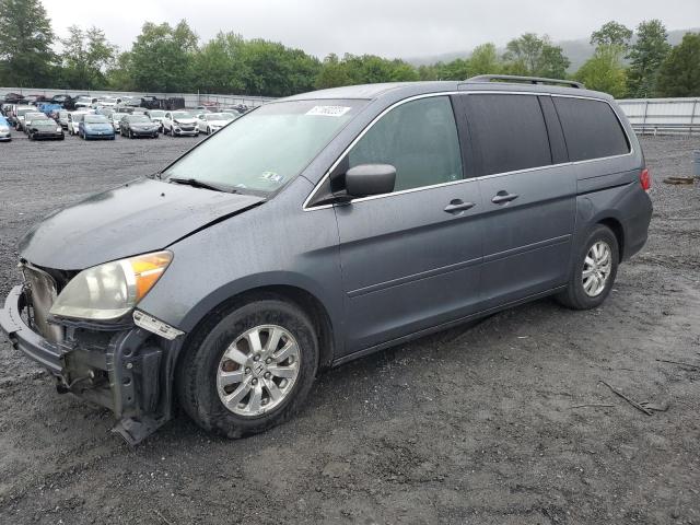 HONDA ODYSSEY EX 2010 with VIN 5FNRL3H55AB024135 - Photo from auction
