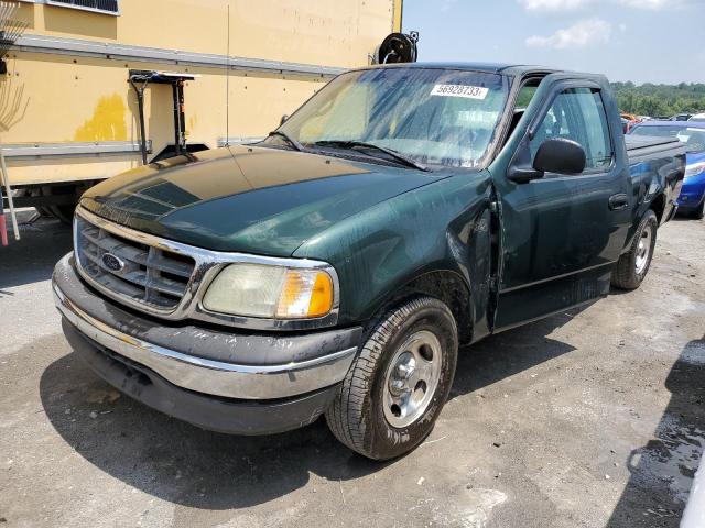 FORD F150 2002 with VIN 2FTRX17262CA10060 - Photo from auction