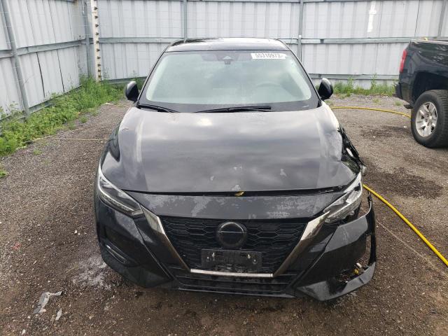 Photo 5 from auction – 2022 NISSAN SENTRA SR with VIN 3N1AB8DV5NY232984