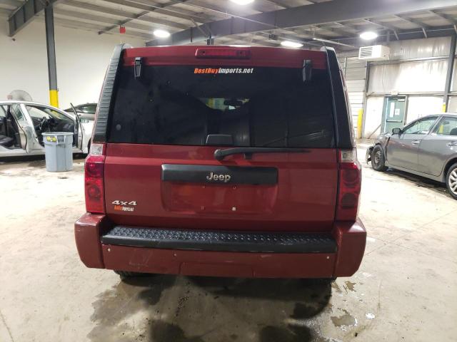 Photo 6 from auction – 2006 JEEP COMMANDER with VIN 1J8HG48K86C229005