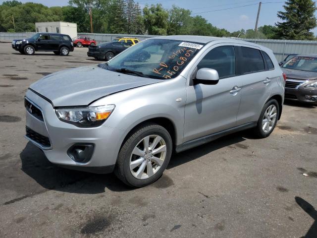 MITSUBISHI OUTLANDER 2014 with VIN 4A4AP3AU0EE018956 - Photo from auction