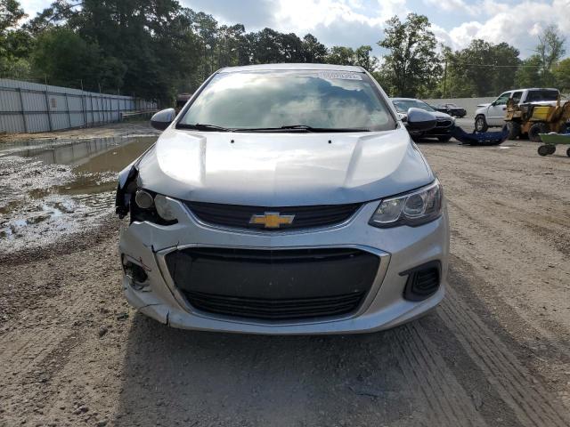 Photo 5 from auction – 2017 CHEVROLET SONIC LS with VIN 1G1JB5SH4H4145506