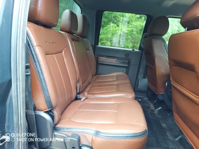 Photo 6 from auction – 2014 FORD F350 SUPER with VIN 1FT8W3B63EEA49949