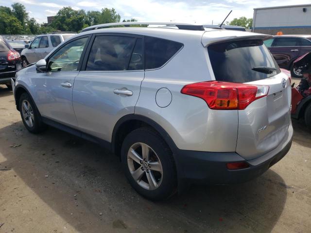 Photo 2 from auction – 2015 TOYOTA RAV4 XLE with VIN JTMRFREV9FD104275